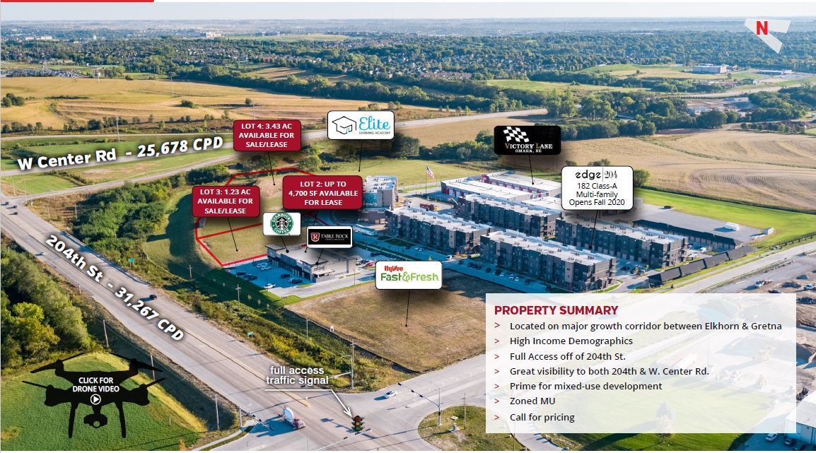 3205 S 204th St, Omaha, NE for sale Building Photo- Image 1 of 6