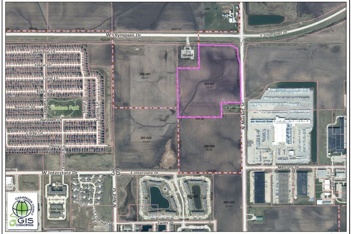 35 W Olympian Dr, Champaign, IL for sale Primary Photo- Image 1 of 5