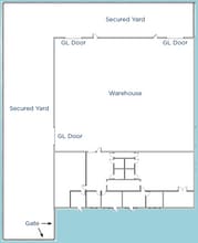 390-398 Via El Centro, Oceanside, CA for sale Floor Plan- Image 1 of 2