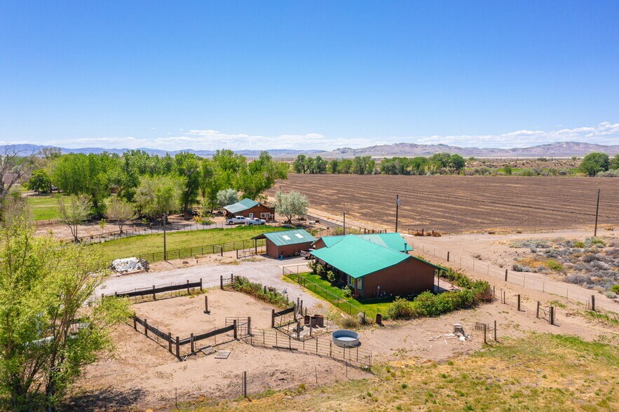 6811 Reno Hwy, Fallon, NV à vendre - Aérien - Image 2 de 10