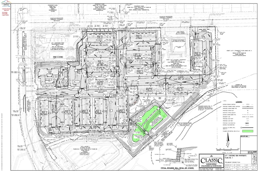 E Fountain blvd, Colorado Springs, CO for sale - Site Plan - Image 2 of 15