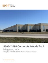 13886-13890 Corporate Woods Trl, Bridgeton, MO for lease Site Plan- Image 1 of 1