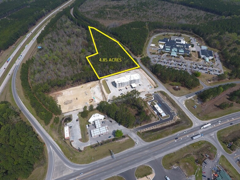 Highway 278 & I-95, Hardeeville, SC for sale - Aerial - Image 1 of 1