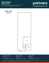 510 S Mason Rd, Katy, TX for lease Site Plan- Image 1 of 1