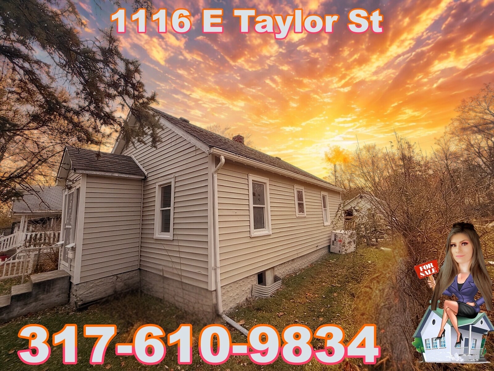 1116 E Taylor St, Kokomo, IN for sale Primary Photo- Image 1 of 2
