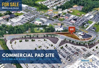 Plus de détails pour 1817 Belair Rd, Fallston, MD - Terrain à louer