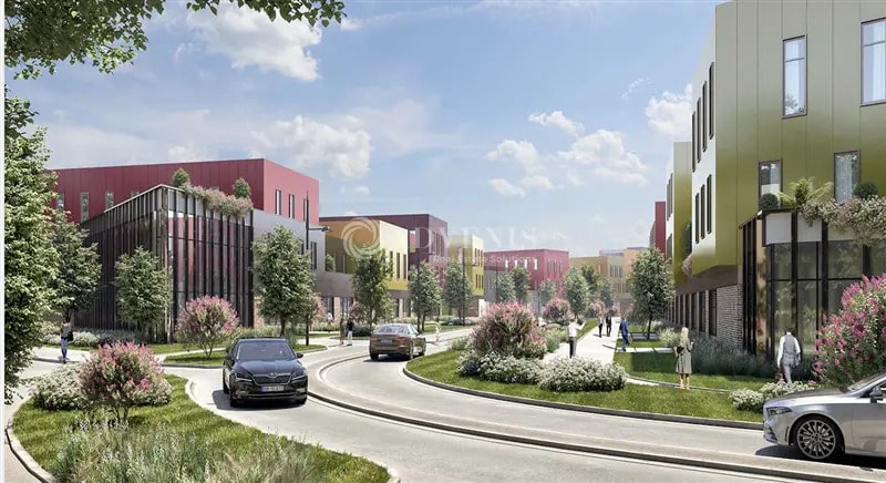 Flex in Gennevilliers for lease - Building Photo - Image 1 of 12