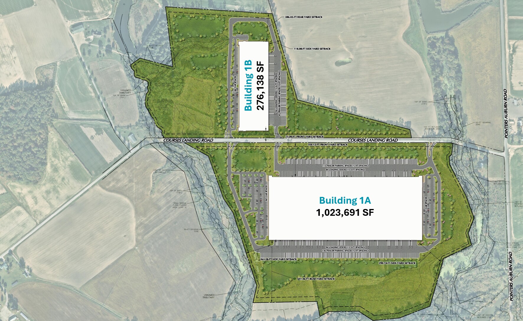 1147 Courses Landing Rd, Carneys Point, NJ for lease Primary Photo- Image 1 of 7