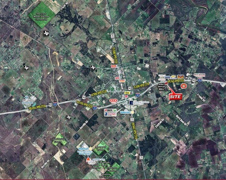 4089 Interstate 10, Sealy, TX for sale - Building Photo - Image 2 of 3