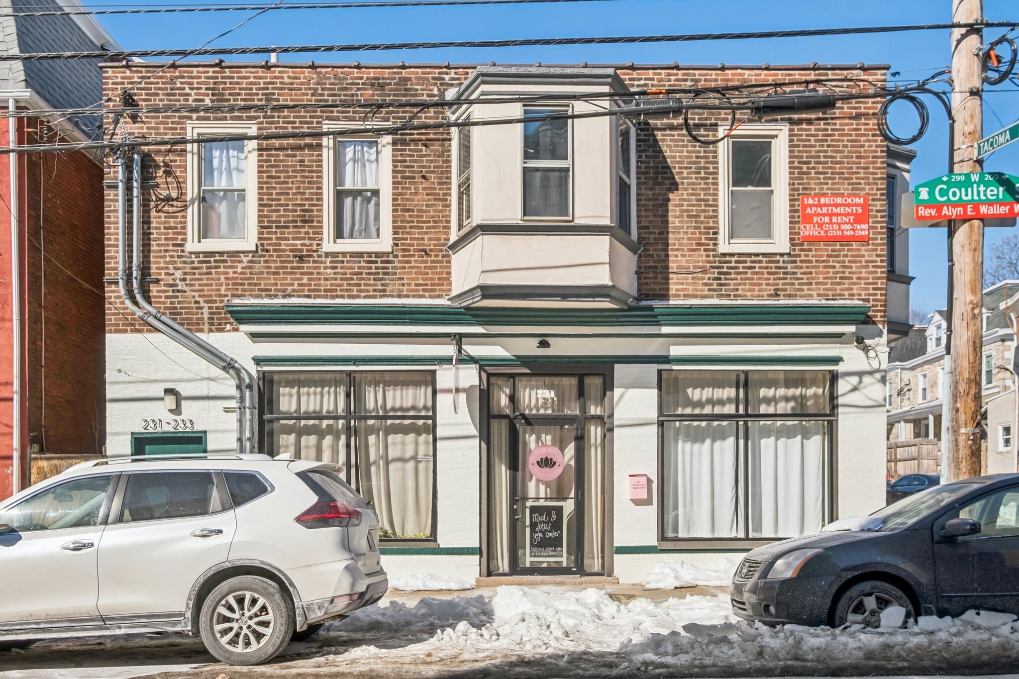 231-233 W Coulter St, Philadelphia, PA for sale Primary Photo- Image 1 of 48