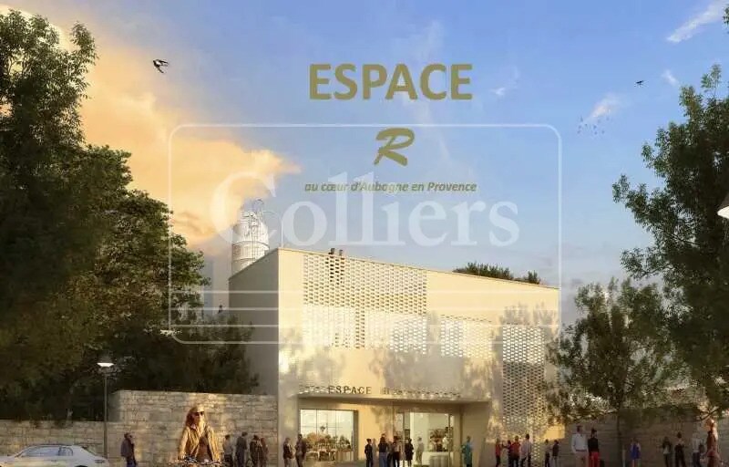 Bureau dans Aubagne à louer - Photo du bâtiment - Image 3 de 4