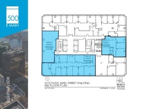 500 E Main St, Norfolk, VA for lease Floor Plan- Image 1 of 4