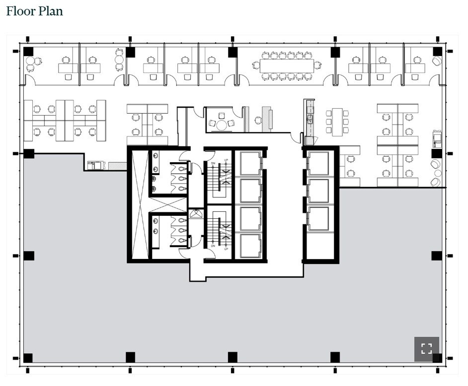 330 5th Ave SW, Calgary, AB à louer Plan d’étage- Image 1 de 1