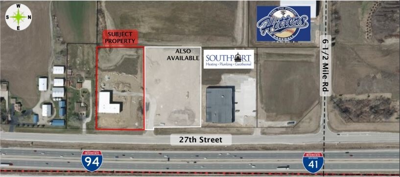 1443 27th St, Caledonia, WI à vendre - Aérien - Image 3 de 3