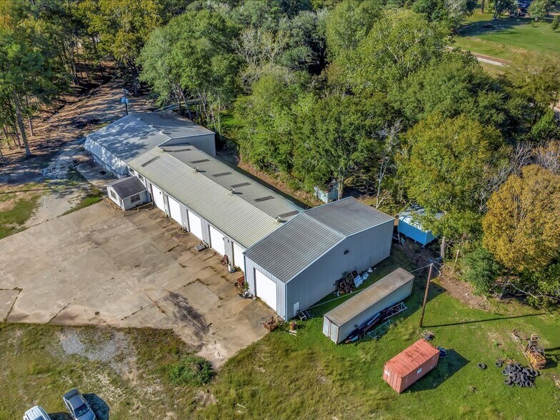 1441 N Temple Dr, Diboll, TX à vendre - Aérien - Image 3 de 22