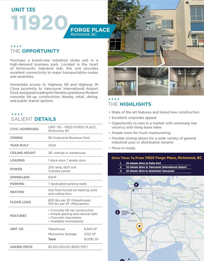 11920 Forge Pl, Richmond, BC V7A 4V9 - Unit 135 -  - Interior Photo - Image 1 of 3