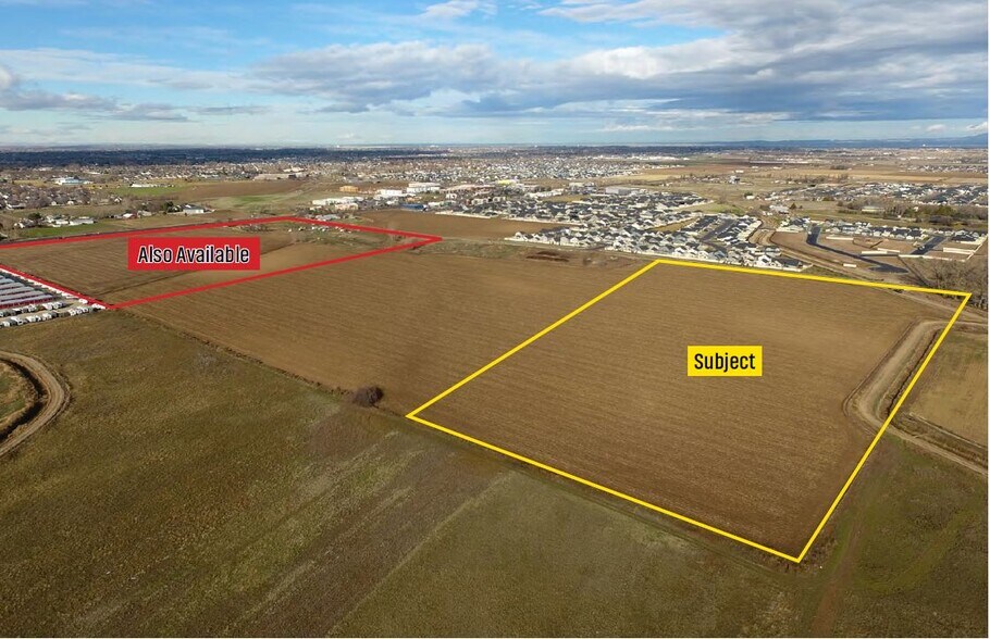 700 N Meridian Rd, Kuna, ID à vendre - Aérien - Image 2 de 5