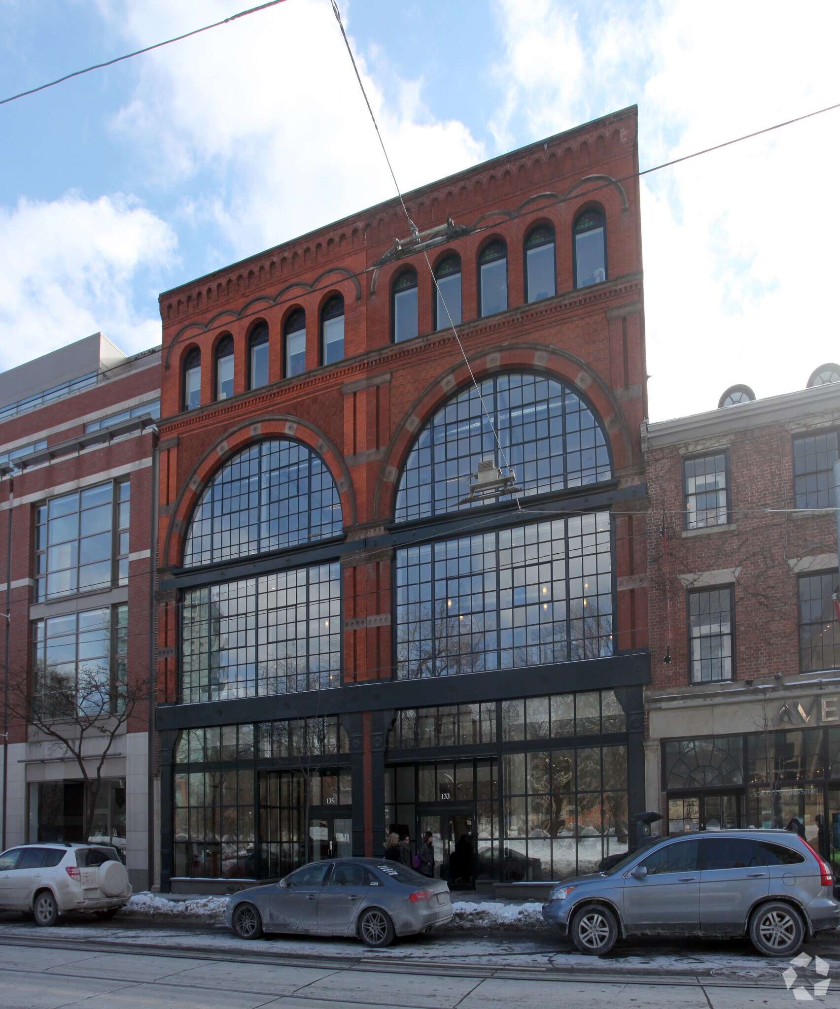 133-145 King St E, Toronto, ON for sale Primary Photo- Image 1 of 1