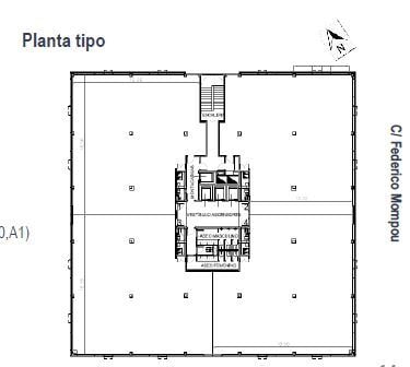 Calle Federico Mompou, 5, Madrid, Madrid for lease Floor Plan- Image 1 of 8
