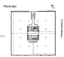 Calle Federico Mompou, 5, Madrid, Madrid for lease Floor Plan- Image 1 of 8