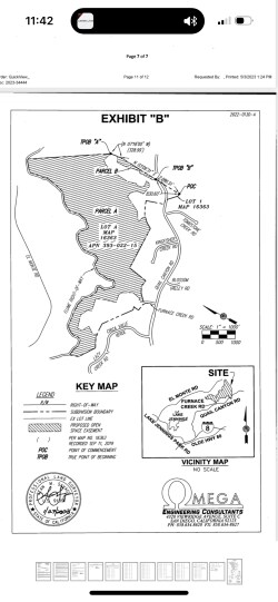 Quail Canyon rd & Furnace Creek Rd, El Cajon, CA à vendre - Plan cadastral - Image 1 de 3