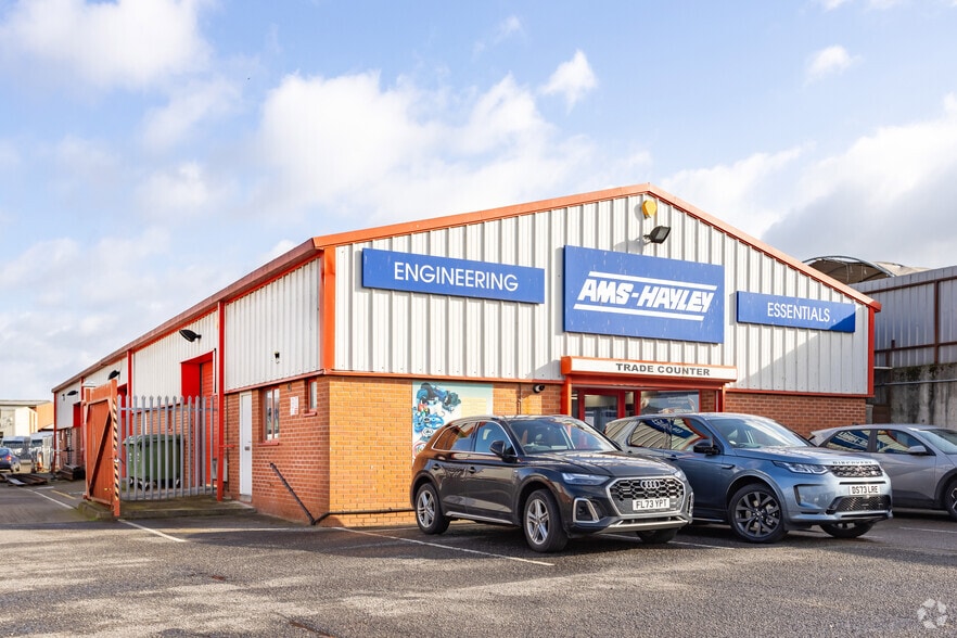 Unit 18/19 Eccleshall business Park, Hawkins Lane, Burton On Trent à louer - Photo du bâtiment - Image 1 de 3