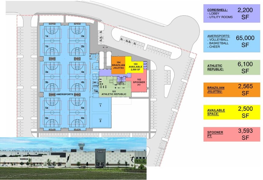 Fit Sport Life Development portfolio of 4 properties for sale on LoopNet.ca - Building Photo - Image 2 of 7