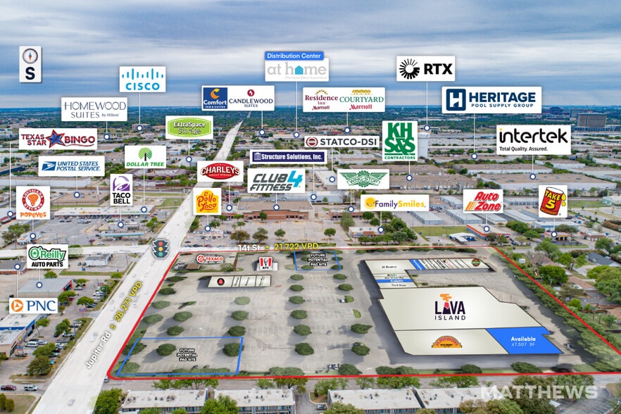 1401-1409 Jupiter Rd, Plano, TX for lease - Building Photo - Image 3 of 4