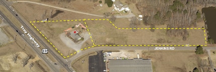 6015 Troy Hwy, Montgomery, AL - AÉRIEN Vue de la carte