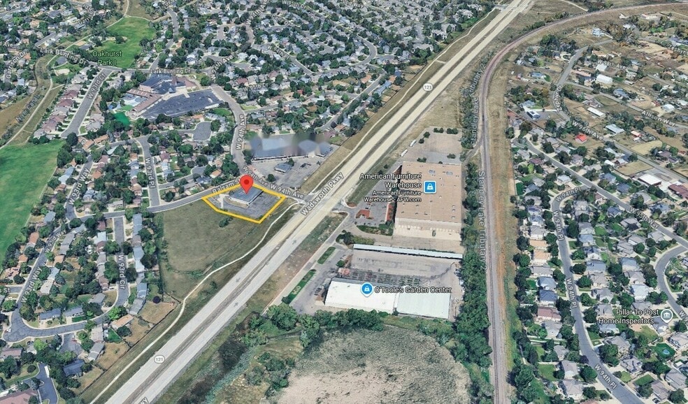 9333 Wadsworth Pkwy, Westminster, CO for lease - Building Photo - Image 2 of 8