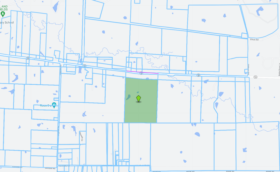 000 Hwy 56, Southmayd, TX for sale - Plat Map - Image 2 of 2