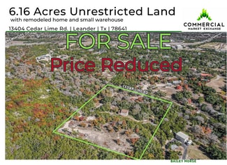 More details for 13404 Cedar Lime Rd, Leander, TX - Land for Sale
