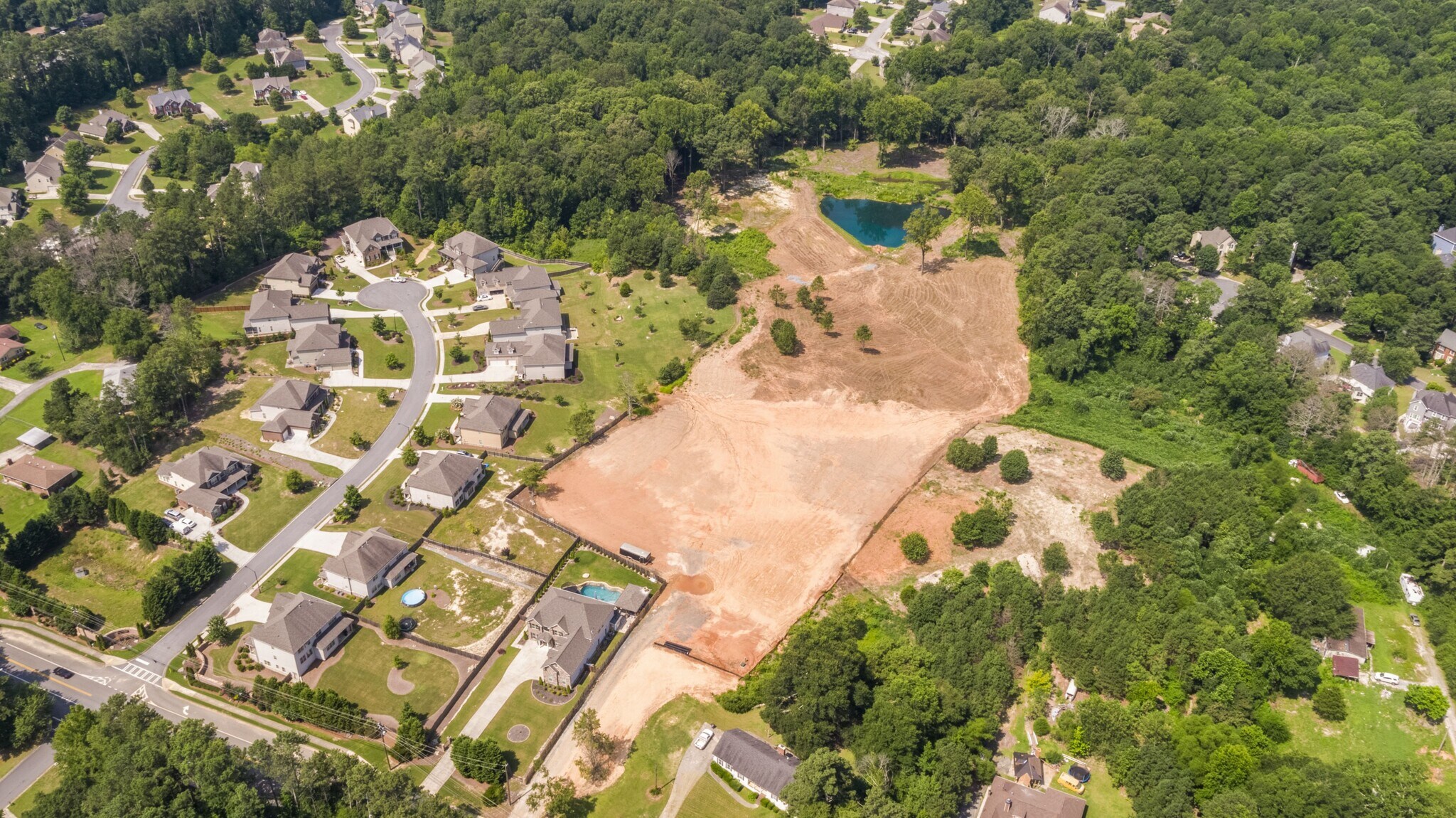1942 W Sandtown Rd, Marietta, GA à vendre Aérien- Image 1 de 8