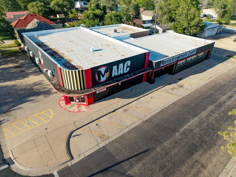 3820 Line Ave, Amarillo, TX à vendre - Photo du bâtiment - Image 2 de 48