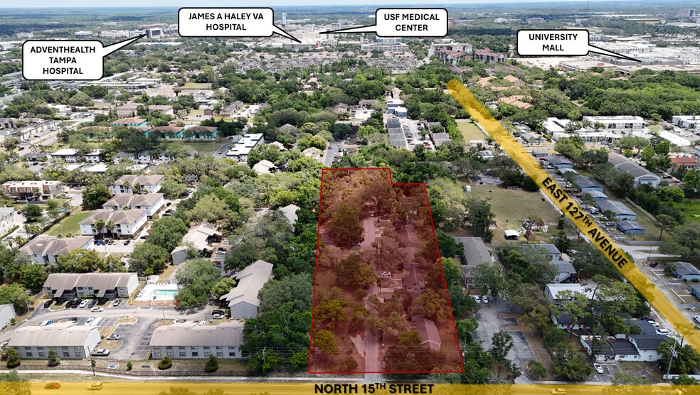 1501 E 128th Ave, Tampa, FL à vendre - Photo du bâtiment - Image 2 de 15