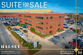 More details for 800 S Church St, Jonesboro, AR - Office for Sale