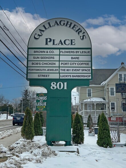 801 Islington St, Portsmouth, NH à louer - Photo du bâtiment - Image 2 de 7