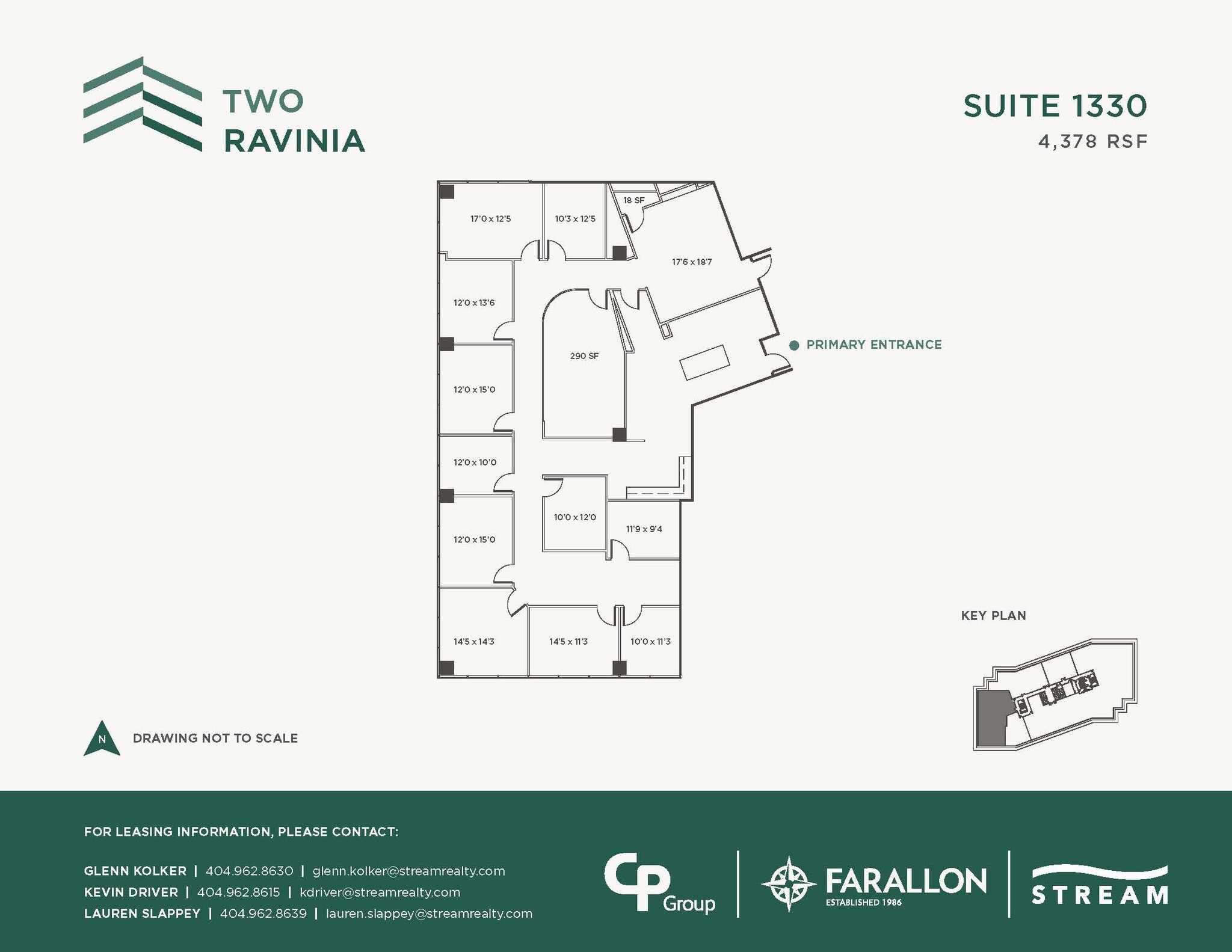 1 Ravinia Dr, Atlanta, GA for lease Floor Plan- Image 1 of 2