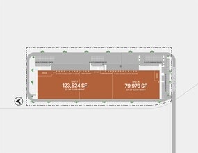 375 Northpointe Dr, Fairfield, OH à louer Plan de site- Image 1 de 1