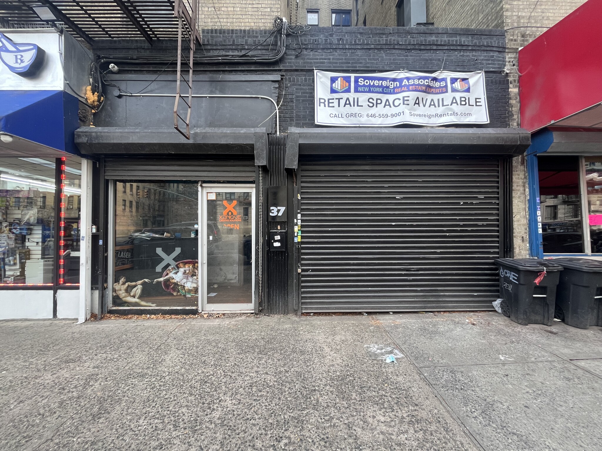 31-39 Sherman Ave, New York, NY for lease Building Photo- Image 1 of 4