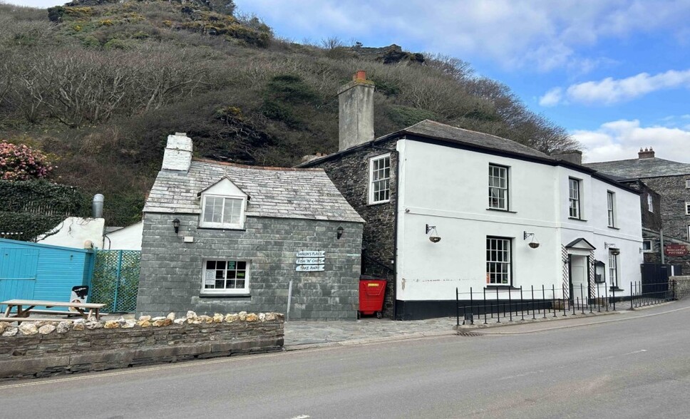 4 The Bridge, Boscastle à vendre - Photo du bâtiment - Image 1 de 1