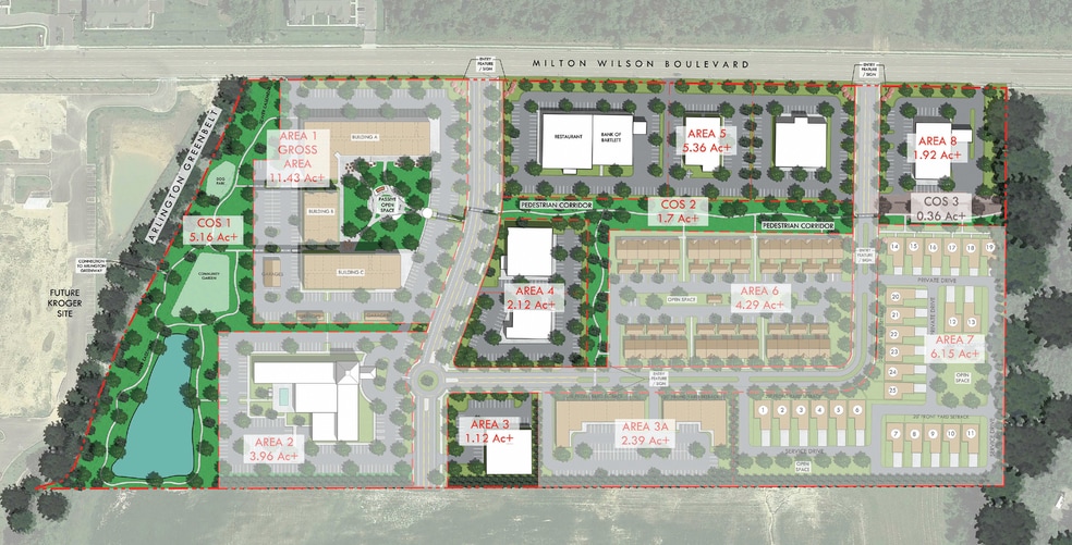 5062 Milton Wilson Blvd, Arlington, TN for sale - Building Photo - Image 1 of 3