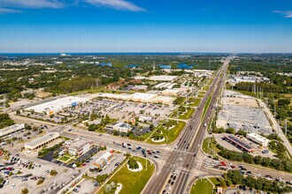 41206-41334 U.S. Highway 19 N, Tarpon Springs, FL - AERIAL  map view