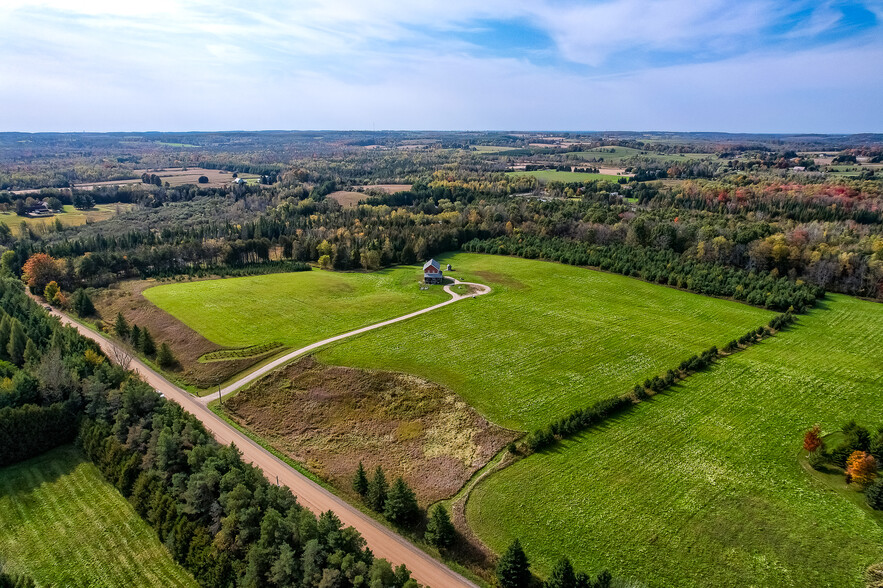 640 Highpoint Side Rd, Caledon, ON for sale - Aerial - Image 1 of 1