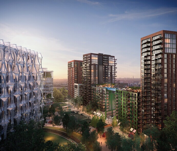 Viaduct Gdns, Londres à louer - Photo du bâtiment - Image 2 de 3