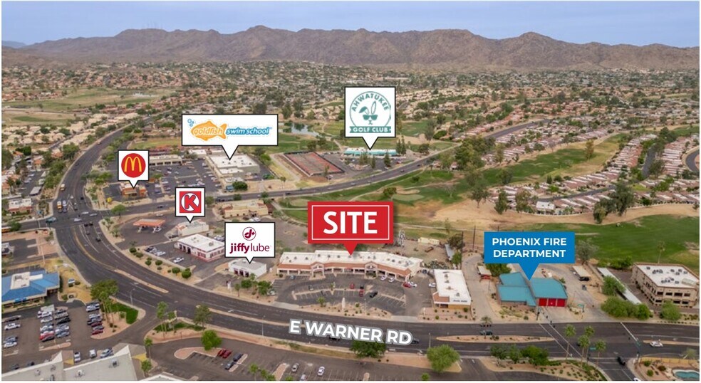 4902 E Warner Rd, Phoenix, AZ à louer - Photo du bâtiment - Image 3 de 3