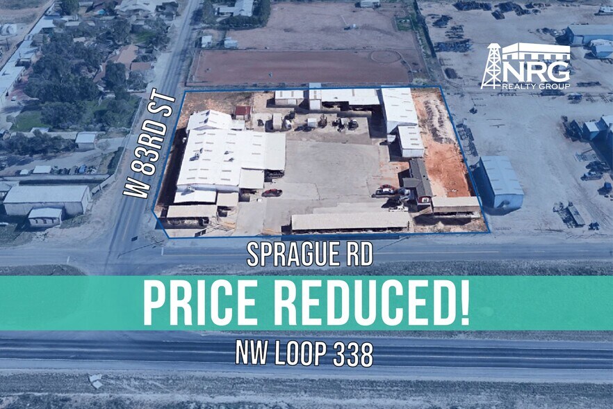 8124 Sprague Rd, Odessa, TX à vendre - Photo du bâtiment - Image 1 de 9