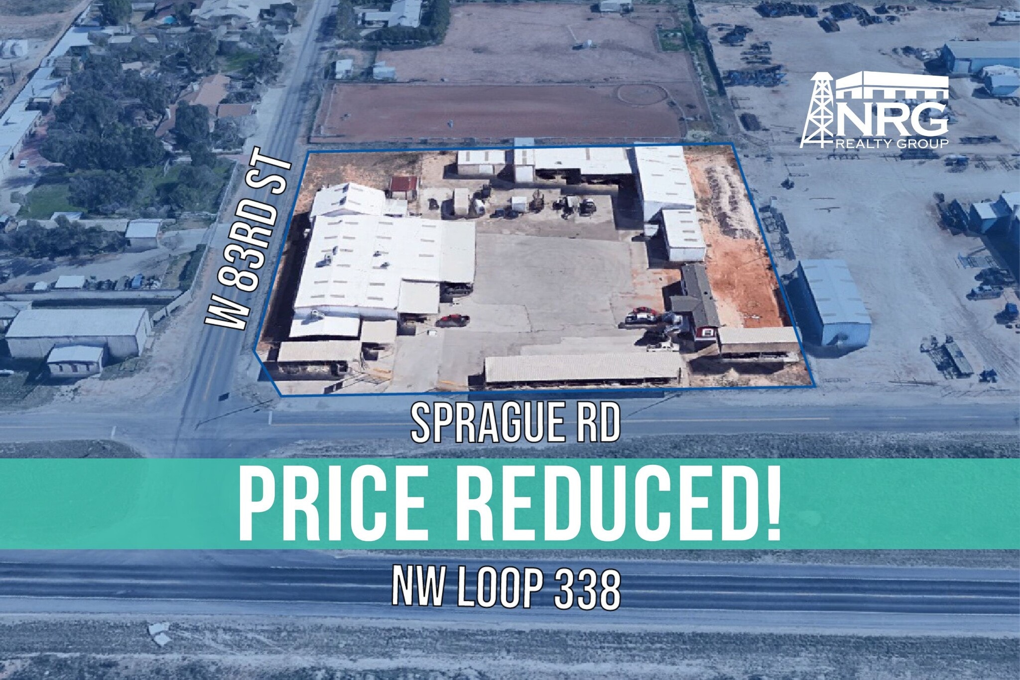 8124 Sprague Rd, Odessa, TX à vendre Photo du bâtiment- Image 1 de 10