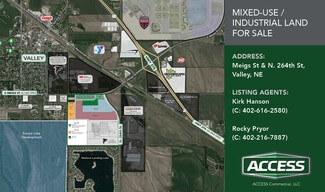 More details for N 264th N 264th and E Meigs Road, Valley, NE - Land for Sale