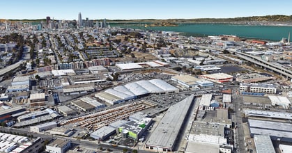 180-222 Napoleon St, San Francisco, CA - AERIAL  map view
